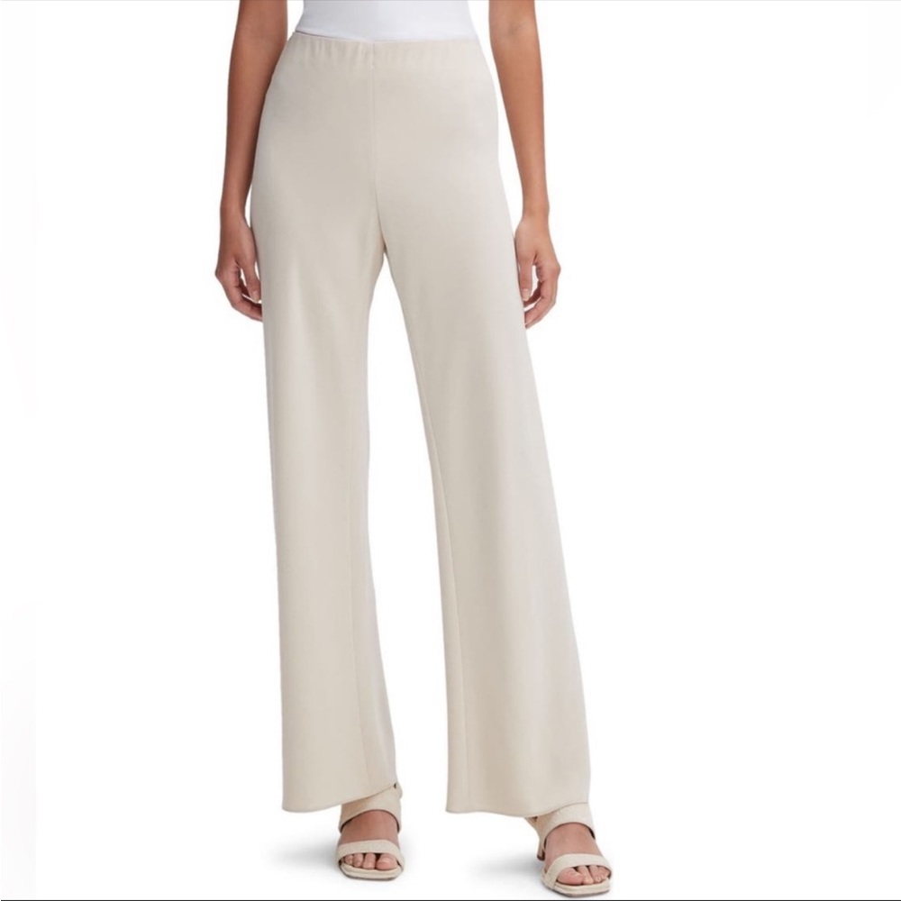 NWT - Vince - High Waist Bias Pants - Shell - Small